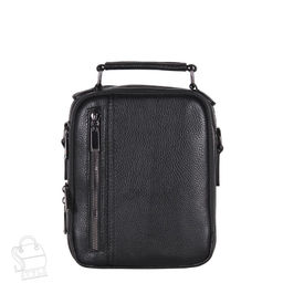 Сумка мужская кожаная 8270-2QH black Heanbag в Новосибирске