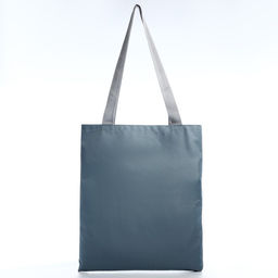 Сумка шопер NAZAMOK, 35х0.5х40 см, отд без молнии, без подклада, серая  фото 3