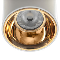 Светильник «Роллфи»LED 4000К 10 Вт DIM220 IP54 белый золото 7.5×7.5×10 см
