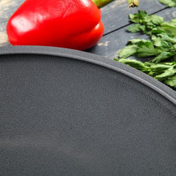 Садж сковорода 400 мм, чугун. Узбекистан