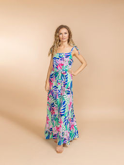 Платье (вискоза) №25-217-1 - Ганг фото 2