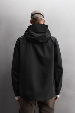 3L TECHNICAL SHELL WATERPROOF JACKET - Zara фото 15