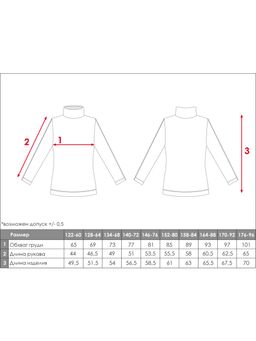 Джемпер обманка