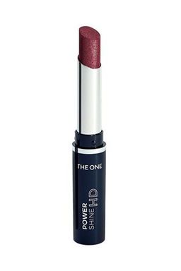 Губная помада с эффектом сияния The ONE Power Shine HD - ВИННЫЕ ИСКРЫ
