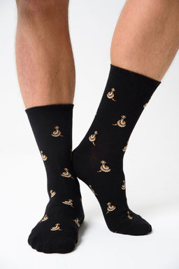 Носки мужские Черная мамба комплект 2 пары - Berchelli фото 5