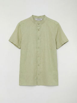 Hakim Yaka Basic Erkek ?ocuk G?mlek