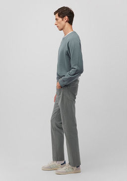 Hunter Comfort Gri Gabardin Pantolon - Mavi фото 2