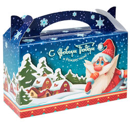 Добрячок 400 г. картон