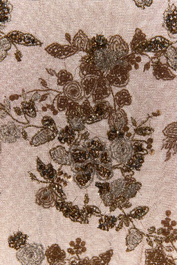 BEADED METALLIC THREAD TOP - Zara фото 8