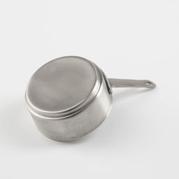 Ковш, 120 мл, 7×7×3.5, марка стали 304, металлическая ручка, нержавеющая сталь