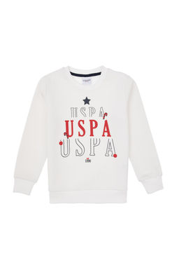 Erkek _ocuk Beyaz Pijama Tak_m_ Sepette S_rpriz _ndirim - U.s. polo assn фото 3