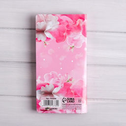 Цена за 5 шт. Открытка с местом под шоколадку Все только для тебя - Artfox фото 5