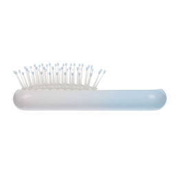 Массажная щетка мини Caramel DEWAL BEAUTY DBCL425blue-white  фото 3