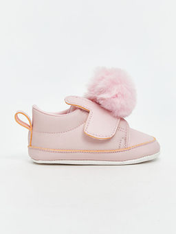 C?rt C?rtl? K?z Bebek Y?r?me ?ncesi Ayakkab?