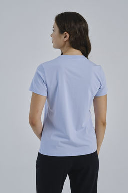 Футболка Голубой