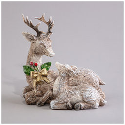 СТАТУЭТКА ОЛЕНИ 16Х11Х16,5 СМ