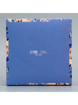 Цена за 5 шт. Коробка под 9 конфет Для тебя, 14.7 х 14.7 х 3.5 см - Дарите счастье фото 5