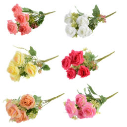 Цветок искусственный / W37226 /уп 2/200/600/