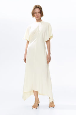Vestido midi de sat?n - H&m фото 8