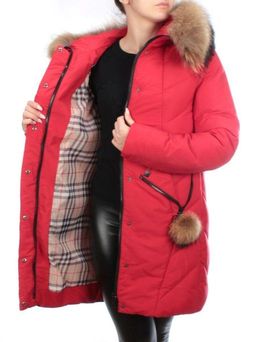 1868 RED Пальто женское зимнее ROTHIAR (200 гр. холлофайбера) - Fashion фото 9