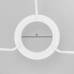 Абажур для светильника универсальный BayerLux «Лесная жизнь», Е27/Е14, 24×24×19 см