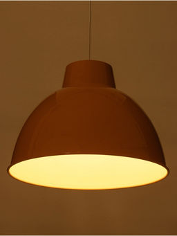 Светильник Frank 1×40 Вт Е27 пр-1 м розовый 40×40×30 см