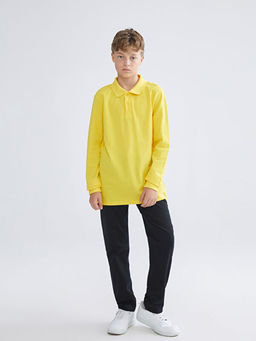 Polo Yaka Erkek ?ocuk Ti??rt
