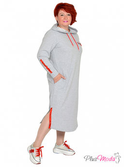 Платье Модель №1663 размеры 44-84 - Plusmoda фото 13