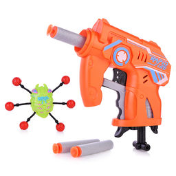 Пистолет "Rapid fire-1" с мягкими пулями, в пакете