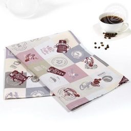 Полотенце 45*70 см. Эспрессо рогожка хлопок 100% - Лен поволжья фото 2