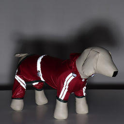 Комбинезон для собак, демисезонный, размер ХL (ДС 31-33, Ог 47-49, ОШ 35-37 см), красный - Simaland фото 42