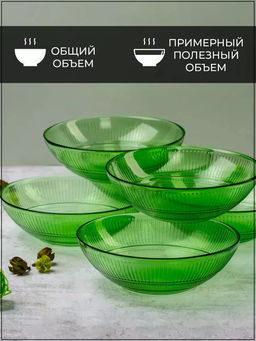 Тарелка суповая Luminarc Луиз Шартрез 20см арт.O0487 /LUMINARC/  фото 13
