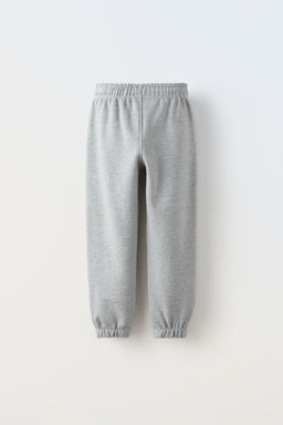 TROUSERS WITH EMBROIDERED SLOGAN - Zara фото 6