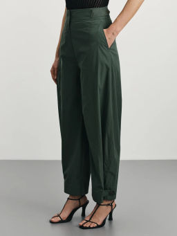 Брюки бананы с перестегивающейся манжетой / Zarina  фото 3