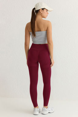 TRENDYOLMILLA Siyah Seamless/Dikissiz Push Up Tam Boy Orme Spor Tayt THMAW25TY00003  фото 31