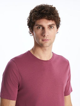 Bisiklet Yaka Penye Erkek Ti??rt