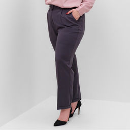 Брюки женские MIST plus-size, размер 58. серые