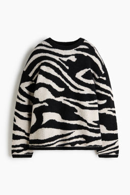 Jersey en punto jacquard