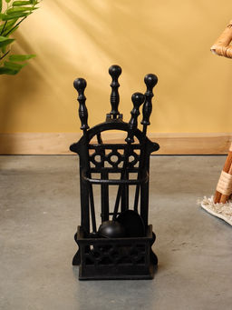 Каминный набор, 40 см, сталь