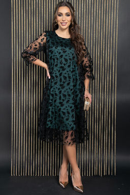 Платье Эйва (зеленое) П11512 - Lt collection фото 5