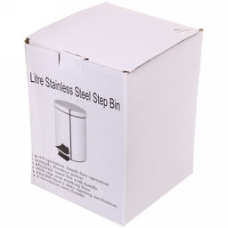 Ведро для мусора с педалью 5л 410