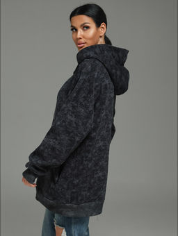 Яхонт худи женское (серый варенка) - Lovetex фото 5