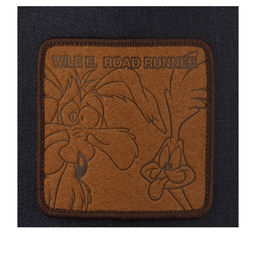 Бейсболка CAPSLAB арт. CL/LOO10/1/PCT/WRR Looney Tunes Wile E. Coyote and Road Runner (темно-серый / бордовый) фото 4