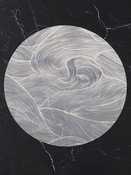 Набор салфеток сервировочных на стол Доляна «Матера», 4 шт., 38×38 см, белый