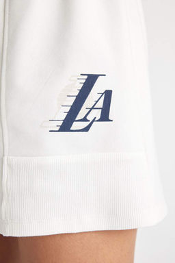 DeFactoFit Укороченные шорты НБА Лос-Анджелес Лейкерс  фото 5