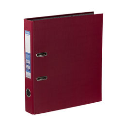 Expert Complete Регистратор PVC 50 мм 50 шт. Classic A4 арочный механ. (разб.) лён вишневый 2518092