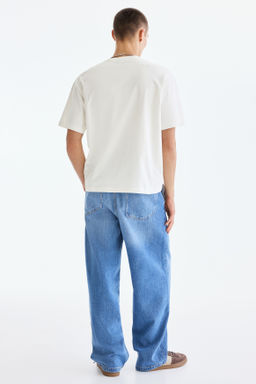 Camiseta Loose Fit - H&m фото 18