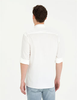 Aqua Regular Fit Uzun Kollu G_mlek - Pierre cardin фото 5