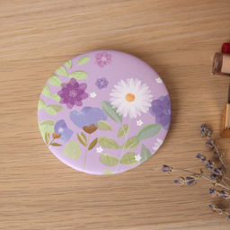 Зеркало карманное / MX-357 /уп 60/720/OPP - Галеонтрейд фото 7