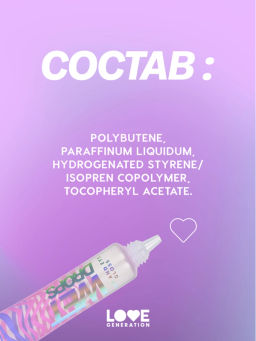 Love Generation Блеск для век и губ Wet Drops тон 01 фото 10